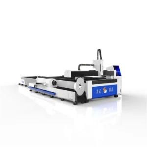 CNC Metal Fiber Laser Cutter Cutting Machine of Manufacture for Plate and Tube 2.5mm Stainless Steel/Copper/Aluminum/Carbon Steel