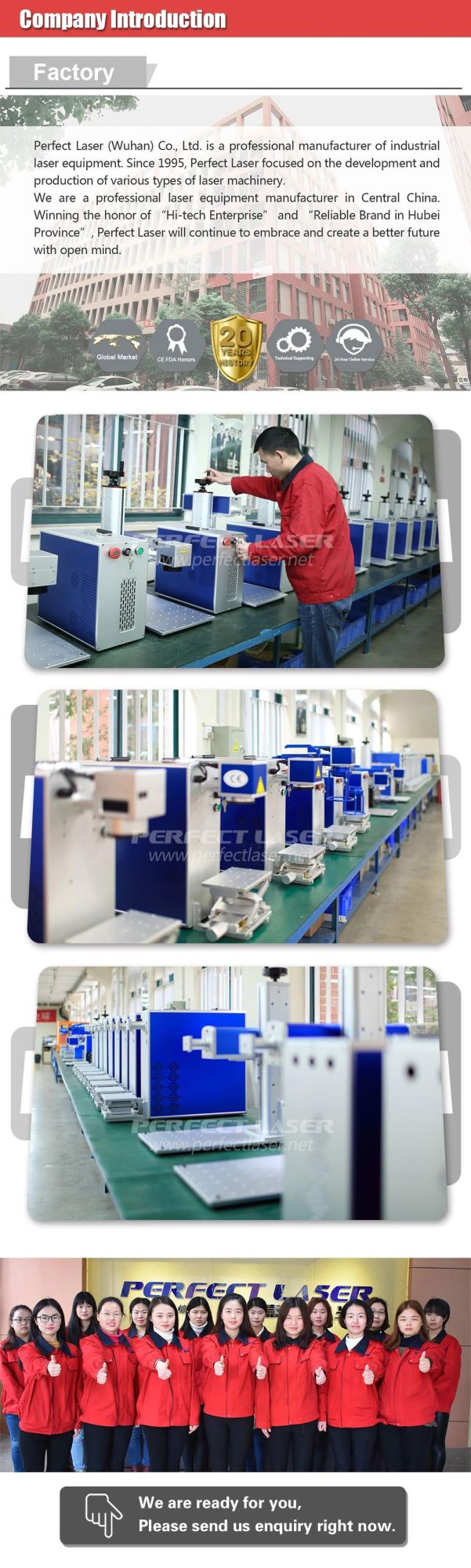20W Desktop Handheld Laser Etching Machine for Stainless Steel