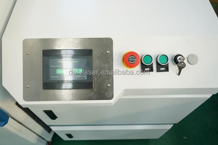 Defy Portable 100W Fiber Laser Cleaning Machine for Metal