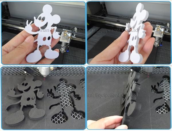 90W EVA Foam CO2 Laser Cutting Machine 1300*900mm