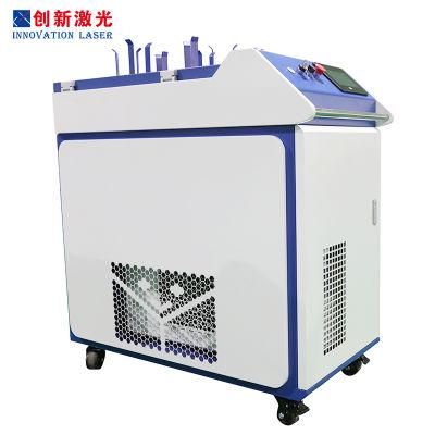 Wooden Box Continuous Wave Laser Chuangxin Jewelry Spot Welding Machine