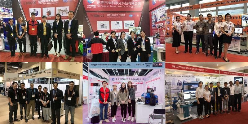Factory Continuous Fiber Automatic Metal Laser Welding Machine Raycus Ipg