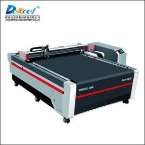 CNC Oscillating Knife Cutting Plotter Machine for Cardboard, Carton Box, Display Stand