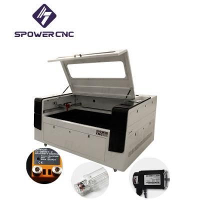 CNC CO2 Metal Laser Cutting Engraving Machine for Engraving Wood Leather Acrylic Plastic MDF