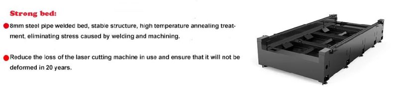 High-Speed CNC Fiber Laser for Metal Stainless Steel Aluminum Cutting