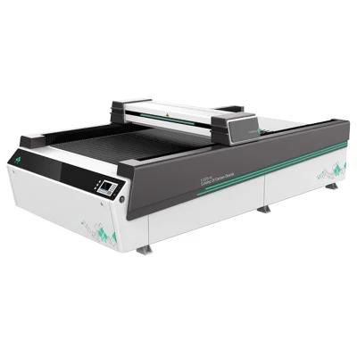 New 100W 130W 150W Reci Glass Tube CNC CO2 Laser Cutting Machine for Wood Acrylic Leather