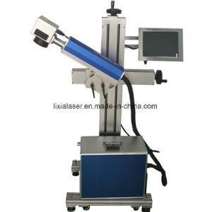 Flying Fiber Laser Inkjet Printer Permanent Friendly Interface