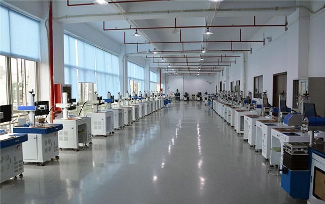 8 Positions LED Bulb Automatic Rotary Marking Machine for Laser Machine
