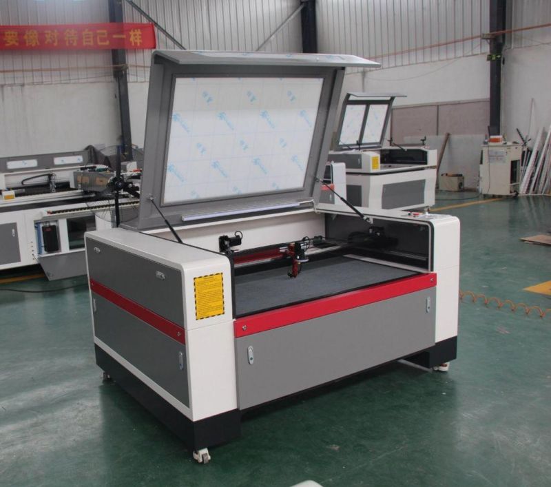 CNC Laser Cutting Machine Flc1390 with CCD Camera for Label Logo Advertising