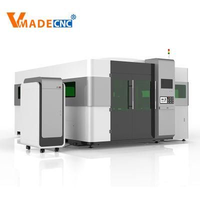 8000W 12000W Fiber Laser Cutting Machine Pipe and Plate Cutter