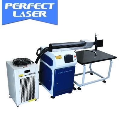Long Lifespan High-Power Xenon Lamp Laser Channel Letter Laser 3D Ads Sign Laser Welding Machine