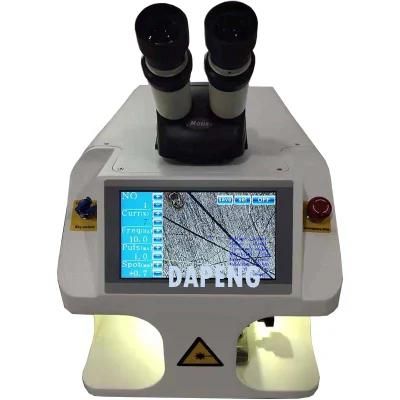 Shenzhen Dapeng Desktop Jewelry Mini Laser Welding Machine Spot Welder