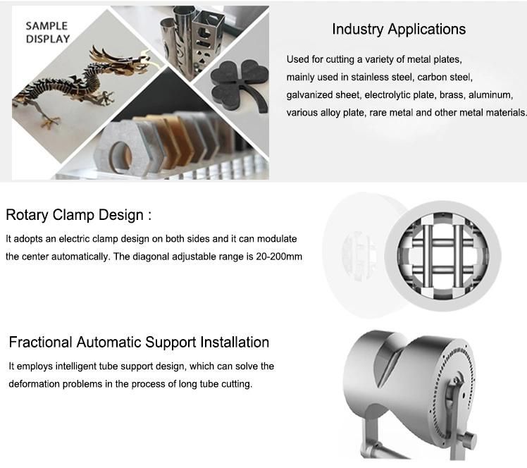 CNC Fiber Laser Metal Cutting Machine