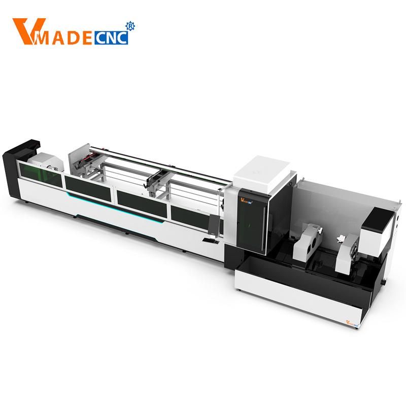 4000W Raycus Laser Vlf60m Automatic Tube Cutting Machine