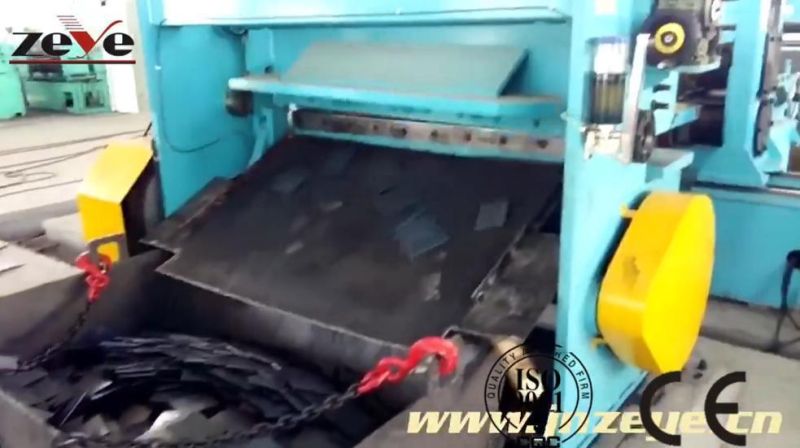 Wide Use High Accuracy Hot Rolled Metal Metal Cut-to-Length Machine