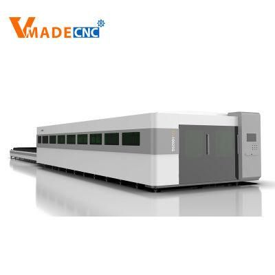 4000W 8000W Fiber Laser Cutter Stainless Steel Carbon Steel 25mm