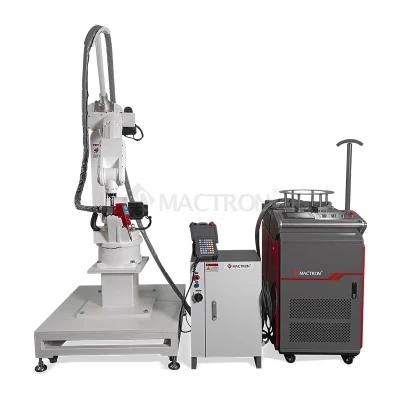 Factory Price Handheld Fiber Laser Welding Machine with Robotic Arm