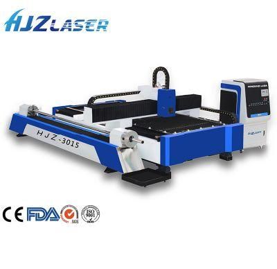 3015 Pipe and Sheet Cutting Fiber Laser Cutting Machine