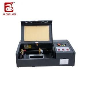 China Factory Sale 320 Julong Laser CO2 Laser Cutting Machines Complete in Specifications