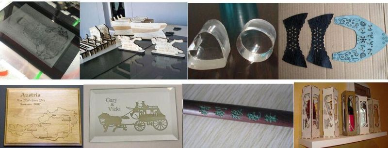 Mini Desktop Laser Engraving Cutting Machine for Wood MDF Acrylic FL6040d
