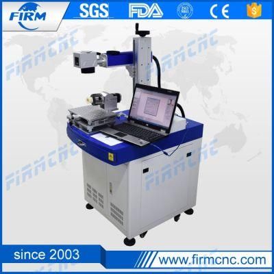 High Quality 3D Mini Fiber Laser Marking Machine Portable for Metal