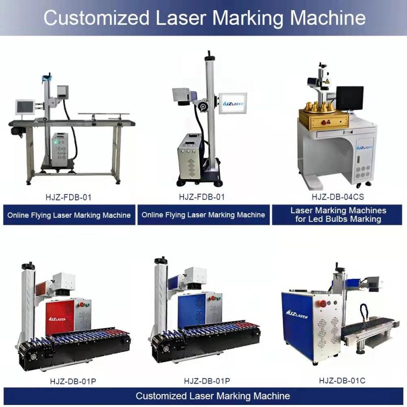 20W 30W Fiber Mini Pen Laser Making Machine for Silver Metal Logo Writing Business Card Printing Machine
