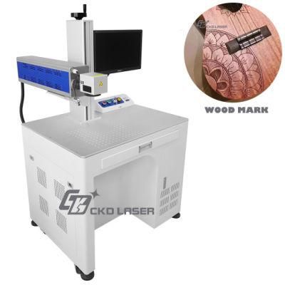 CO2 Laser Marking Plastic Engraving Cutting Machine for Wood Plastic
