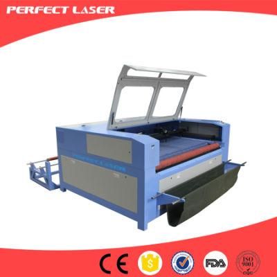 1600 X 1000 mm Fabric Laser Cutting Engraving Machine with Auto Feeder