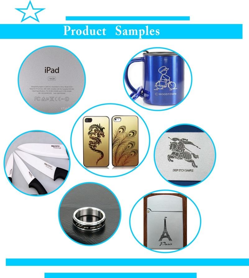 Perfect Quality Portable Mini Fiber Laser Marking Machine for Metal