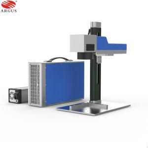 110mm *110mm Marking Area 20W Portable Fiber Laser Marking Machine