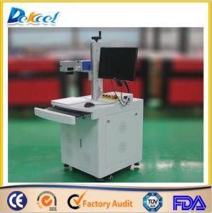 2D Bar Codes Fiber Laser Engraving Marking Machines