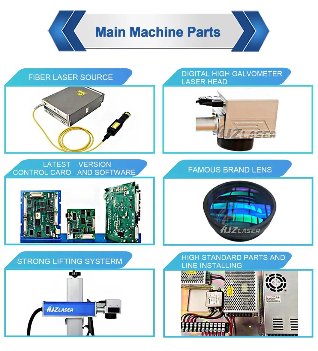 Low Price 20W 30W 50W 100W Fiber Laser Marking Machine Engraving Marker for Metal Nonmetal