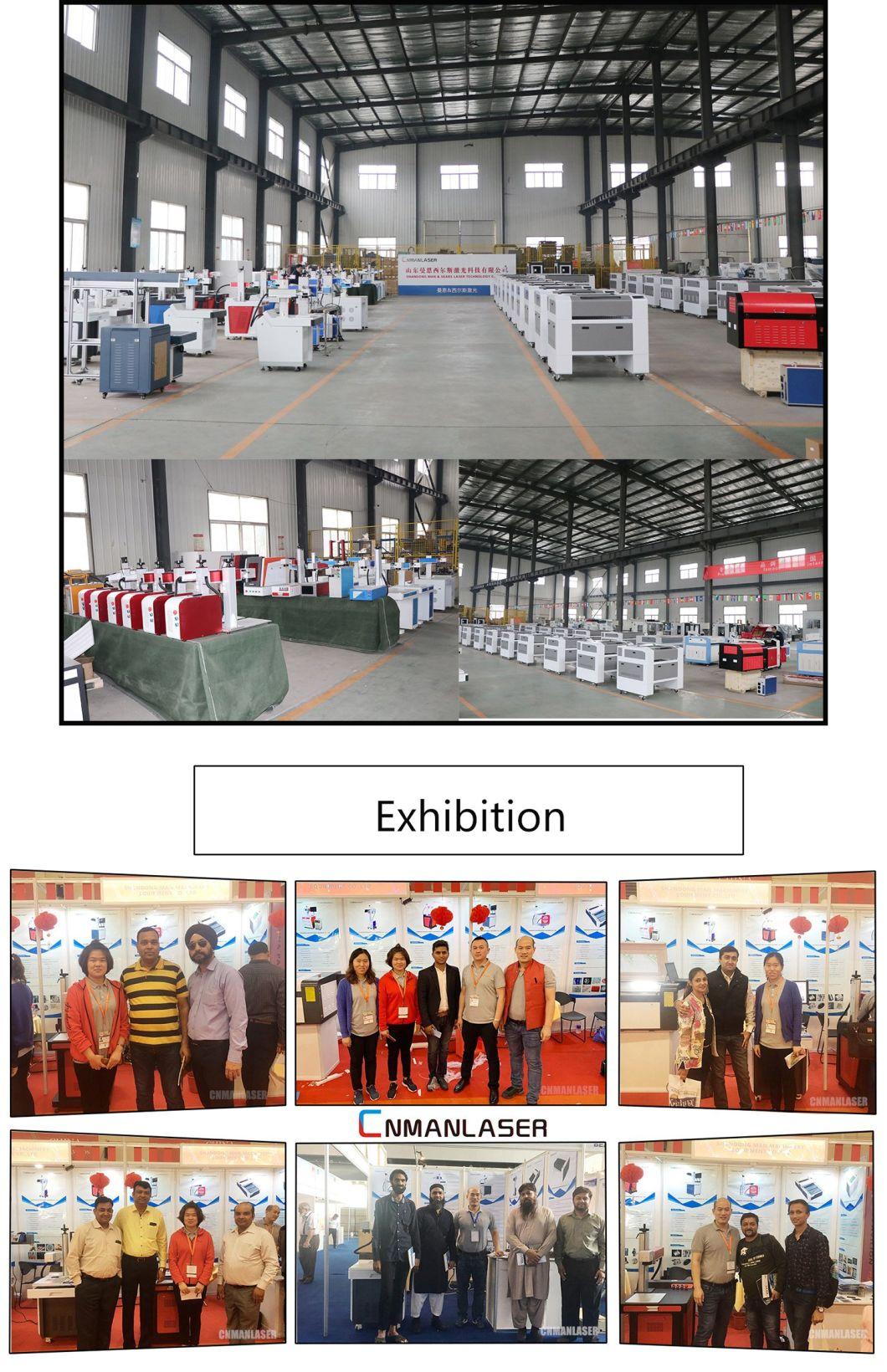 100W High Precision Engraving Machine for Wood Acrylic