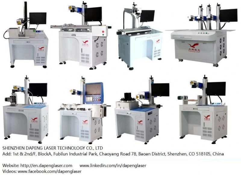 Electronic Cigarette Laser Marking Machine