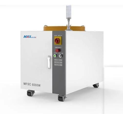 Maxphotonics Optical Fiber Laser Laser Equipment Parts Shenzhen Chuangxin Mfsc-6000W Laser Cutting Fiber Source Cable laser Level Max Fiber Laser Source