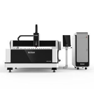 1000W Industrial High Precision Metal Fiber Laser Cutting Machine with Ce Certificate for Carbon/Stainless/Aluminum/Brass 3015cn