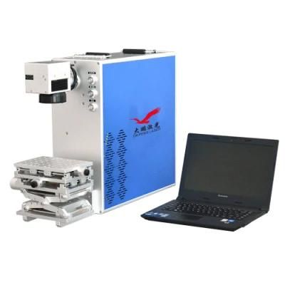 Dapeng Laser 20W Fiber Laser Marking Machine Laser Engraver with Automatic Focus System