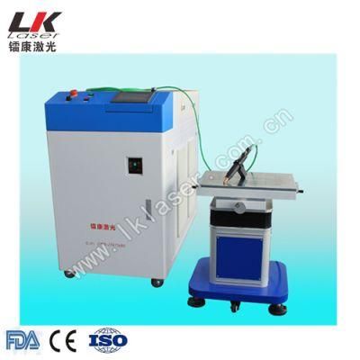 Handheld YAG Advertising Stainless Steel Letter Plate Laser Welder