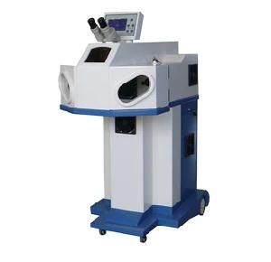 200W Gold Sliver Jewelry Laser Spot Beam YAG Welding Welder Machine for Sale