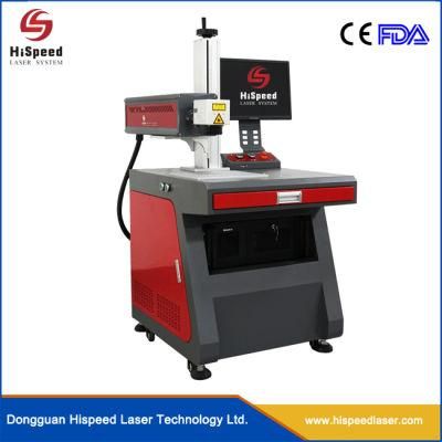 Best Sales CO2 Laser Marking Machine for Wood, Glass, Rubber, Resin Marking and Engraving/ CO2 Dynamic Focusing