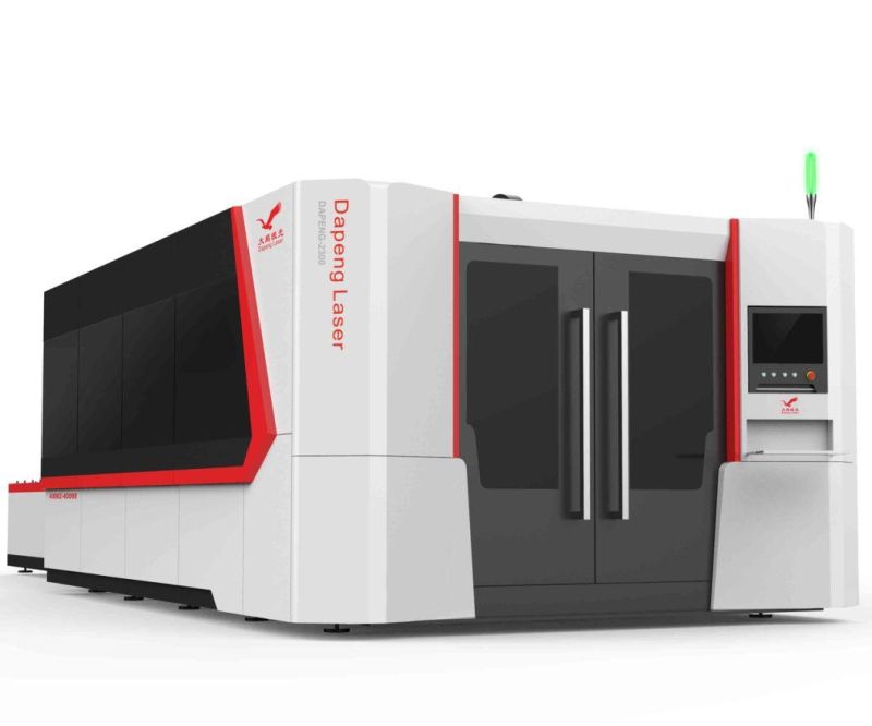 1000W 2000W 3000W 6kw Fiber Laser Steel Cutting Machine Fabric