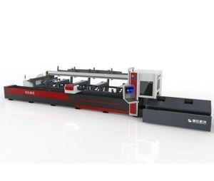 Guohong Laser Technology Automatic Professional Tube Laser Cutting Machine
