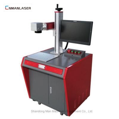 Desktop 20W Fiber Laser Marking Machine for Metal Jewelry Rings