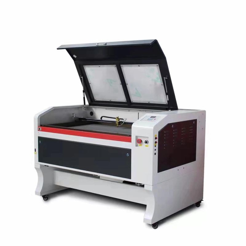 Economical 9060 CO2 80W 100W CNC Laser Engraving Cutting Machine