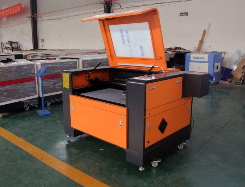 CO2 80W 100W 200W CNC Laser Wood Acrylic Leather Fabric Cutter
