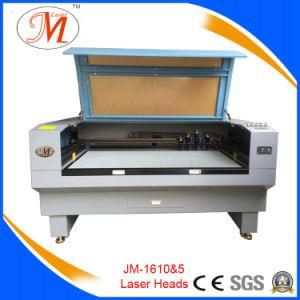 Effective Laser Cutting Machine with 5 Laser Heads (JM-1610-5T)