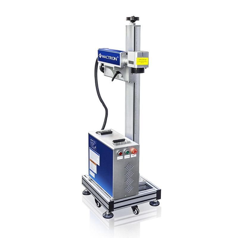 Stainless Steel Aluminum Portable Metal Laser Engraving Machine