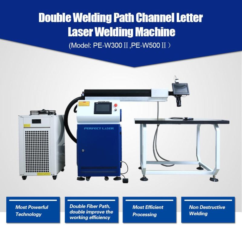 Dual Paths 300W 500W Advertizing Channel Letter Welders for Sale