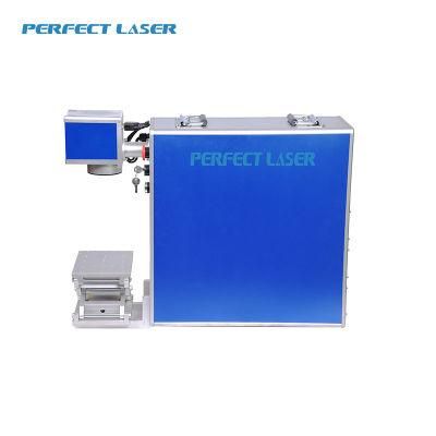 30W Portable Stainless Steel Fiber Laser Number Marking Machine