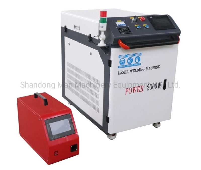 Handheld Laser Welding Machine Seamless Welding of Stainless Steel Plate 1500W Laser Welding Machine